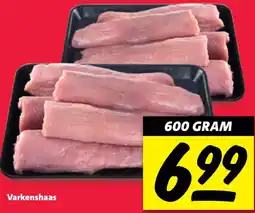 Nettorama Varkenshaas aanbieding