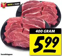 Nettorama Sucadelappen aanbieding