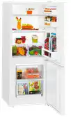 MediaMarkt Liebherr CUE 2331 - Koel-vriescombinatie - breedte 55 cm - hoogte 137.2 cm - inhoud 210 l aanbieding