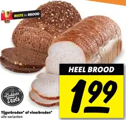 Nettorama Tijgerbroden of vloerbroden aanbieding