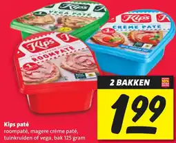Nettorama Kips paté aanbieding