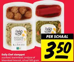 Nettorama Daily Chef stamppot aanbieding