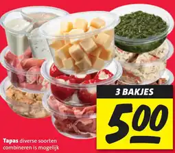 Nettorama Tapas aanbieding