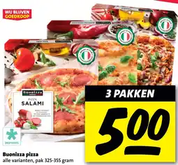 Nettorama Buonizza pizza aanbieding