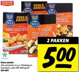 Nettorama Duca snacks aanbieding