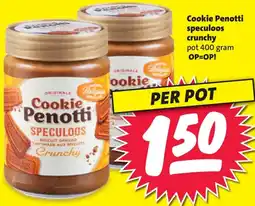 Nettorama Cookie Penotti speculoos crunchy aanbieding