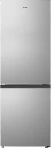 MediaMarkt ETNA KCV343RVS - Koel-vriescombinatie - breedte 49.5 cm - hoogte 143 cm - inhoud 175 l aanbieding