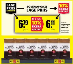 Nettorama Kanis & Gunnink snelfiltermaling aanbieding