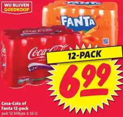 Nettorama Coca-Cola of Fanta aanbieding