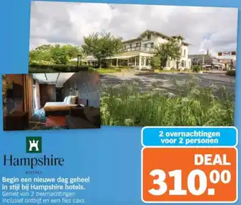 Hampshire hotels