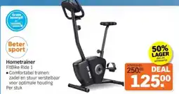 Albert Heijn Beter sport Hometrainer FitBike Ride 1 aanbieding