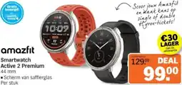 Albert Heijn Amazfit Smartwatch Active 2 Premium aanbieding