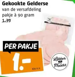 Poiesz Gekookte Gelderse aanbieding