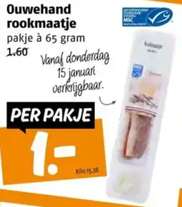 Poiesz Ouwehand rookmaatje aanbieding