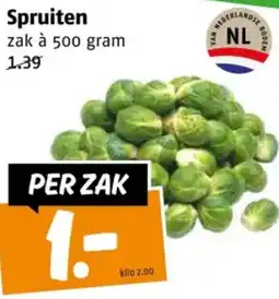 Poiesz Spruiten aanbieding