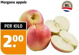 Poiesz Morgana appels aanbieding