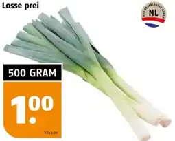 Poiesz Losse prei aanbieding