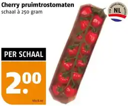 Poiesz Cherry pruimtrostomaten aanbieding