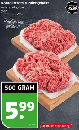 Poiesz Noordertrots rundergehakt aanbieding