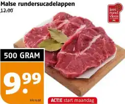 Poiesz Malse rundersucadelappen aanbieding