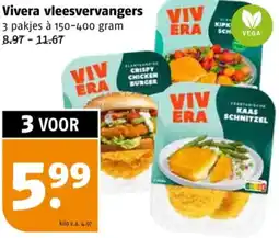 Poiesz Vivera vleesvervangers aanbieding