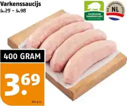 Poiesz Varkenssaucijs aanbieding