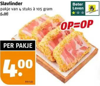 Poiesz Slavlinder aanbieding