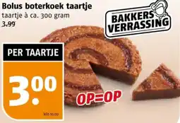 Poiesz Bolus boterkoek taartje aanbieding