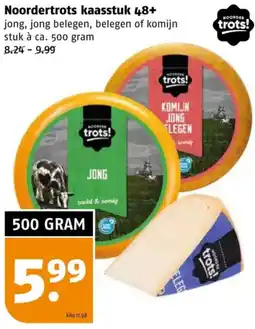 Poiesz Noordertrots kaasstuk 48+ aanbieding