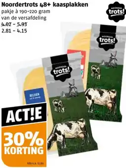 Poiesz Noordertrots 48+ kaasplakken aanbieding