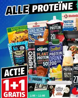 Poiesz Alle proteïne aanbieding