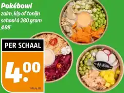 Poiesz Pokébowl aanbieding