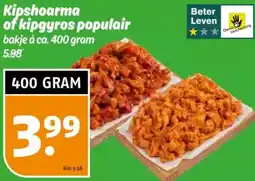 Poiesz Kipshoarma of kipgyros populair aanbieding