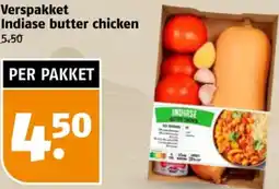 Poiesz Verspakket Indiase butter chicken aanbieding