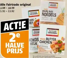 Poiesz Alle Fairtrade original aanbieding