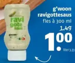 Poiesz G'woon ravigottesaus aanbieding