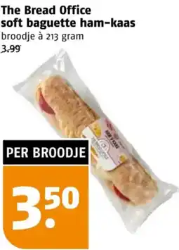 Poiesz The Bread Office soft baguette ham-kaas aanbieding
