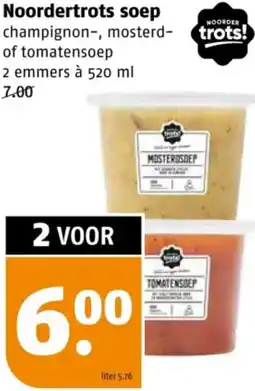 Poiesz Noordertrots soep aanbieding