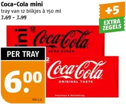 Poiesz Coca-Cola mini aanbieding