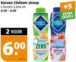 Poiesz Karvan Cévitam siroop aanbieding