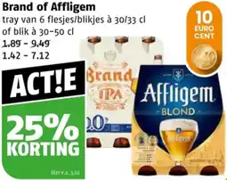 Poiesz Brand of Affligem aanbieding