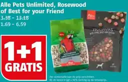 Poiesz Alle Pets Unlimited, Rosewood of Best for your Friend aanbieding