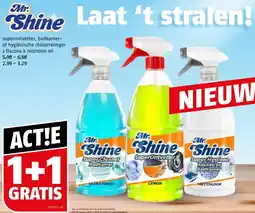 Poiesz Mr. Shine aanbieding