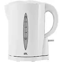 MediaMarkt OK. OWK 103 Waterkoker Wit aanbieding