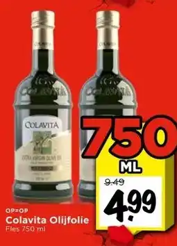 Vomar Voordeelmarkt Colavita Olijfolie aanbieding