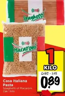 Vomar Voordeelmarkt Casa Italiana Pasta aanbieding