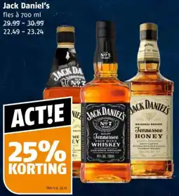 Poiesz Jack Daniel's aanbieding