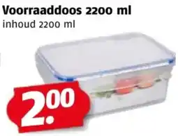 Poiesz Voorraaddoos aanbieding