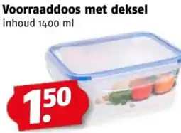 Poiesz Voorraaddoos met deksel aanbieding