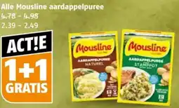Poiesz Alle Mousline aardappelpuree aanbieding